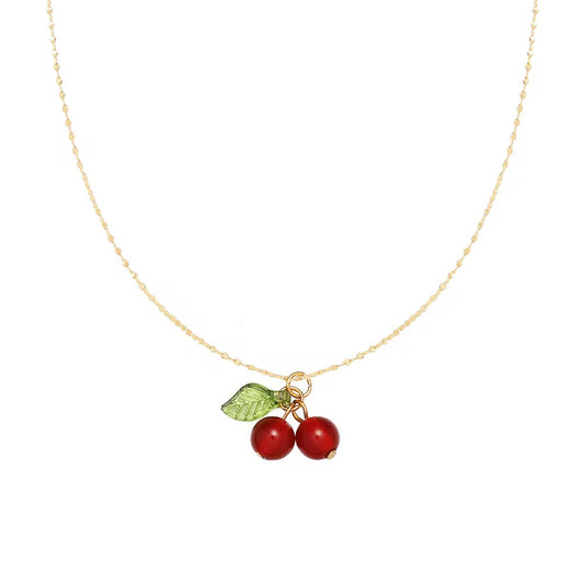 Cherry cherry Necklace