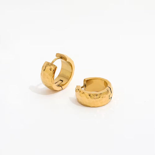 Bella Hoop Earring