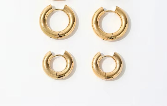 Susana Hoop earring