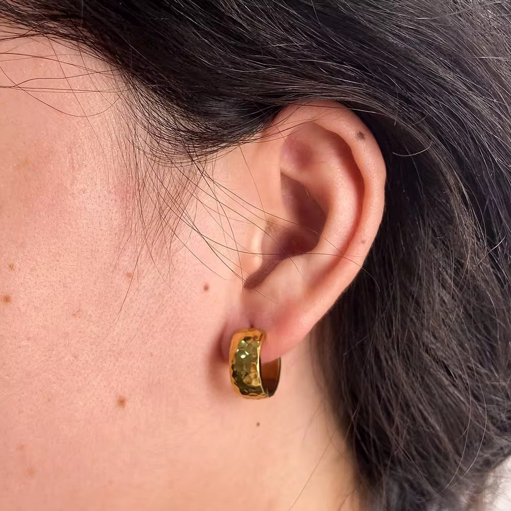 Bella Hoop Earring