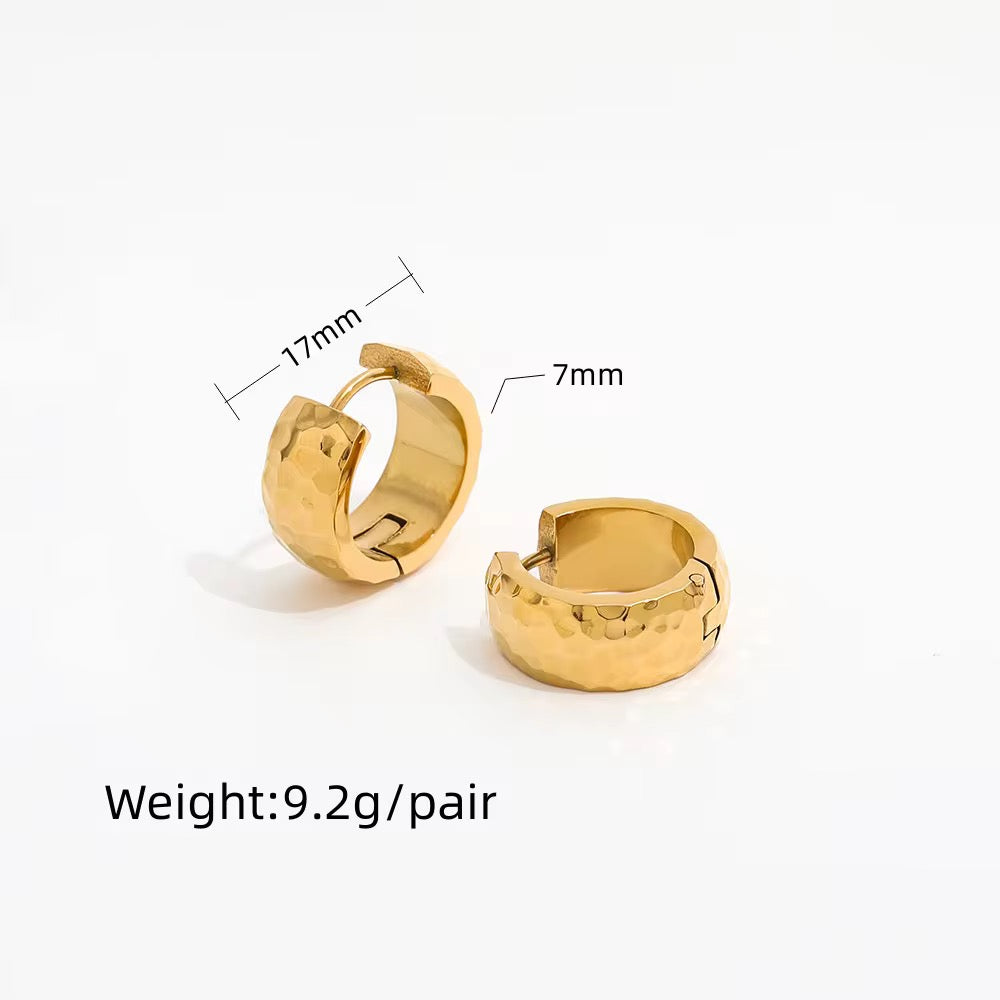 Bella Hoop Earring