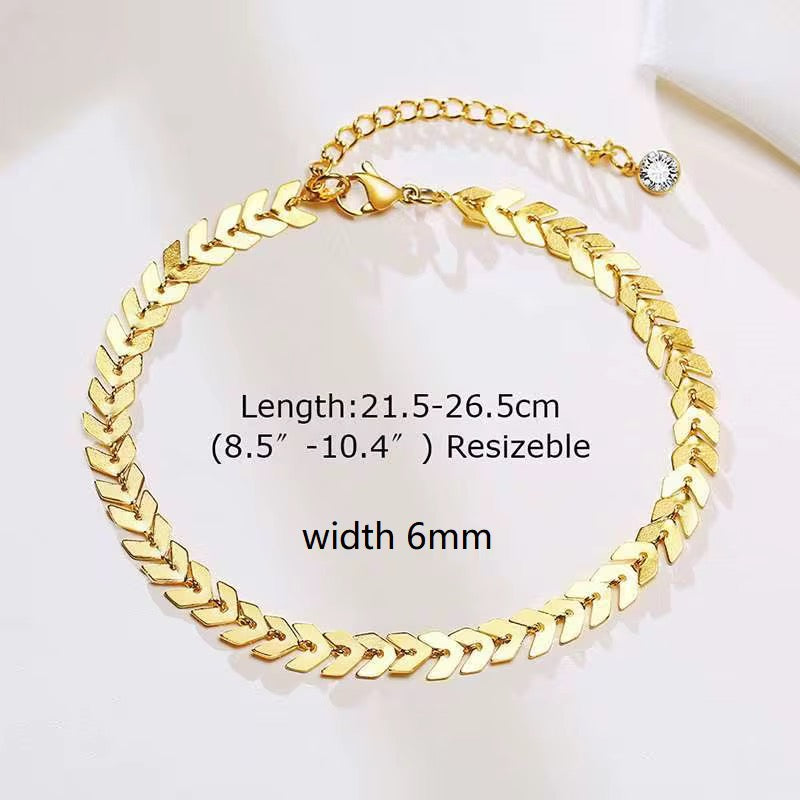 Alicia Ankle bracelet