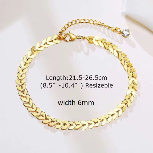Alicia Ankle bracelet