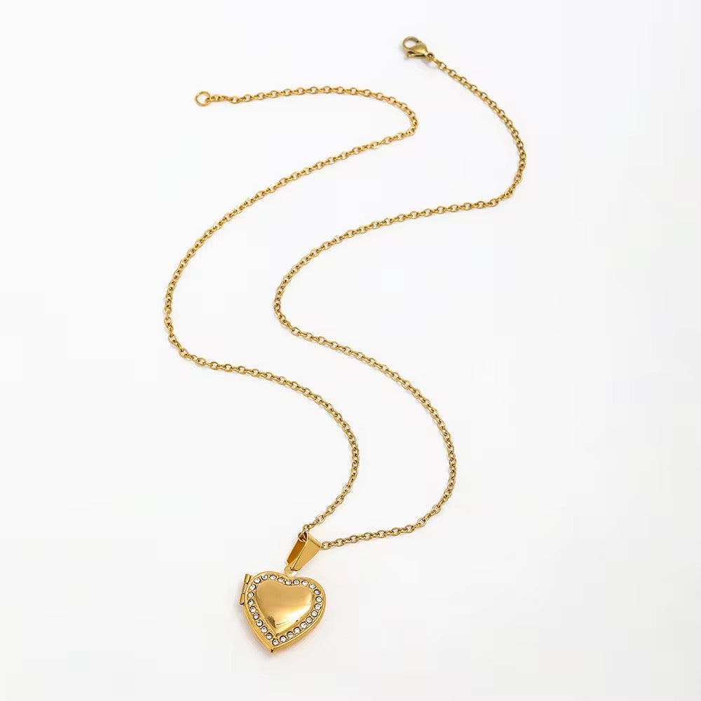 Photo Necklace